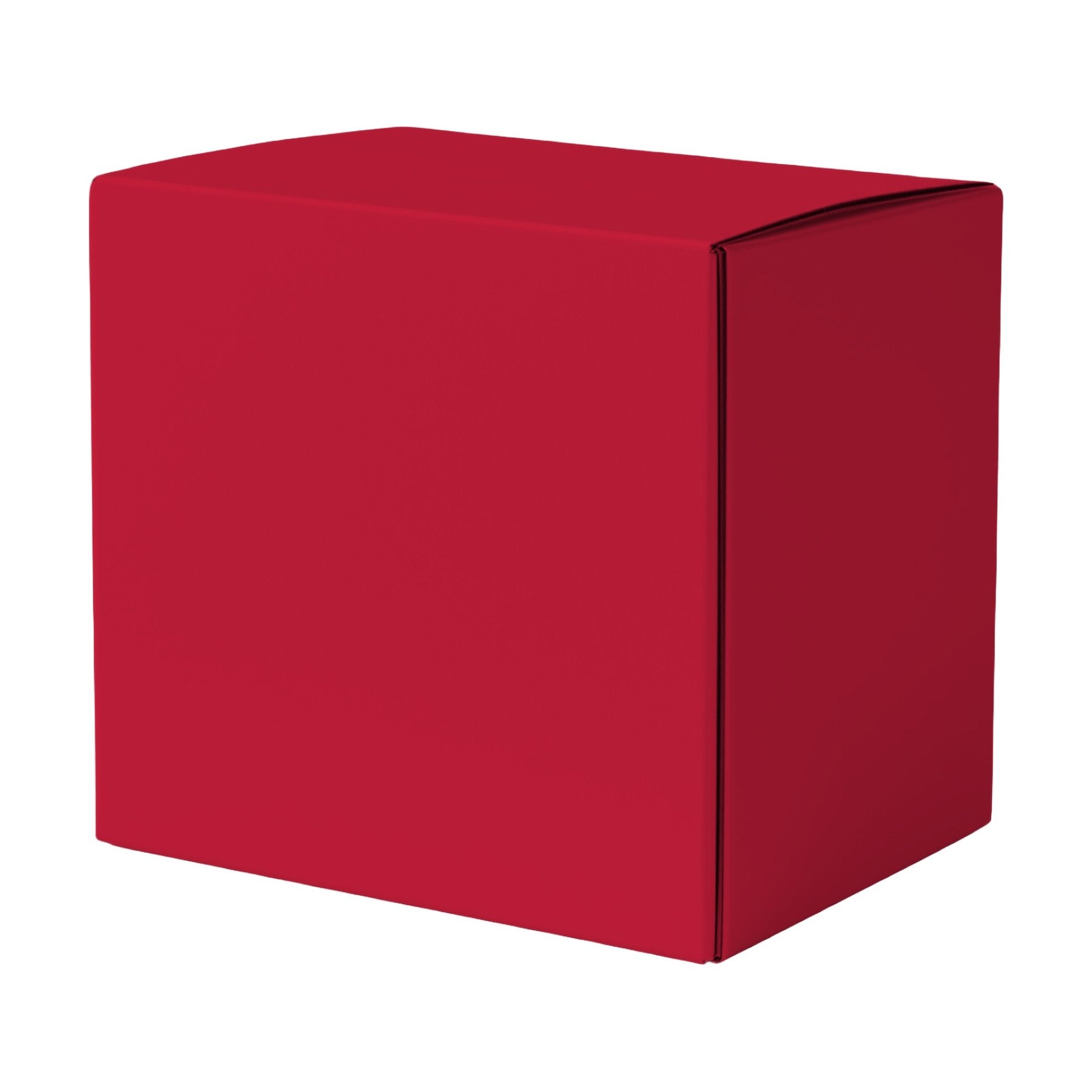 Cardinal Red ShippingBox Mockup | Instant JPG Download | Commercial Licence | Etsy POD Print Mockup | MockupBulk