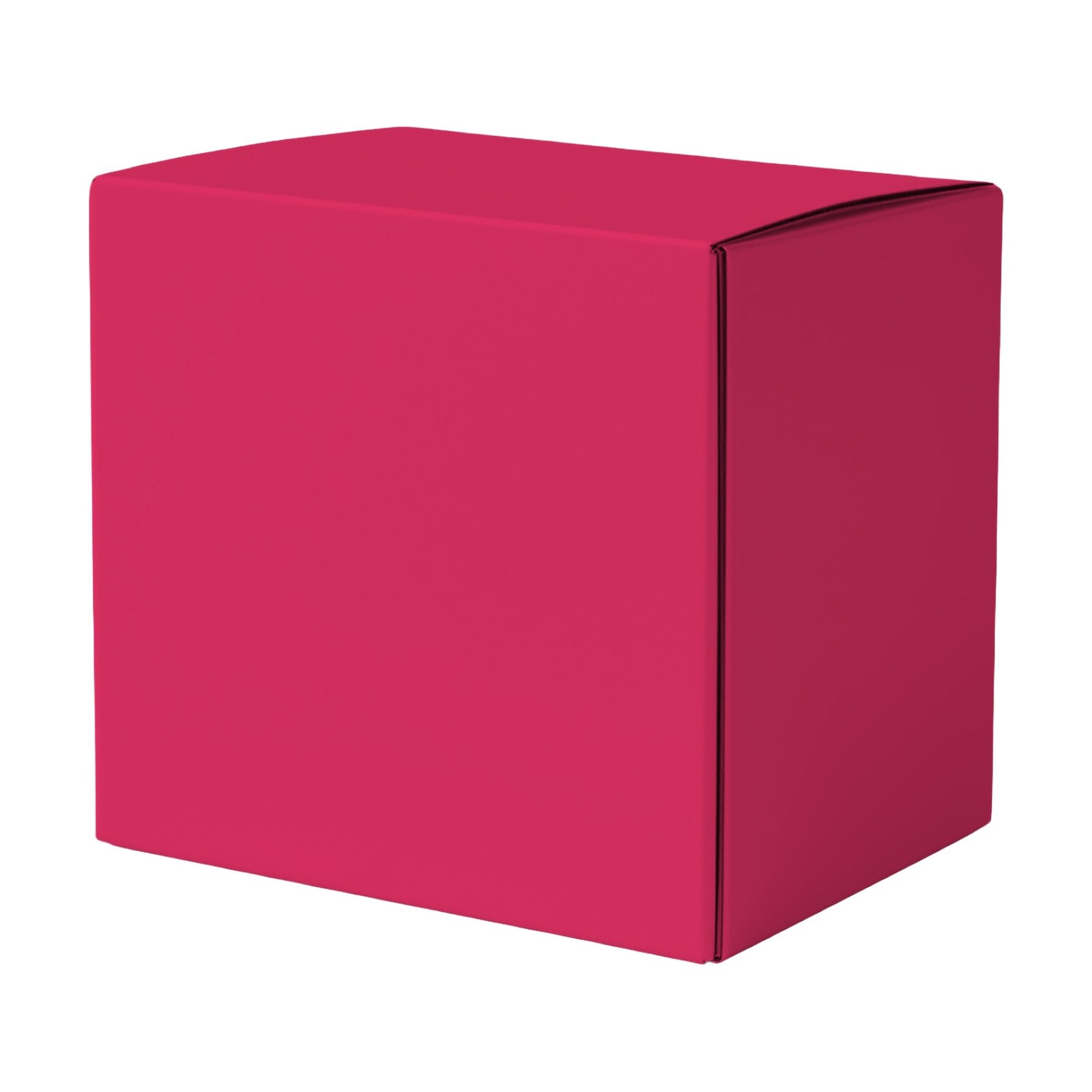 ShippingBox Mockup — Cherry Red — POD Print Mockup | Instant JPG Download | Commercial Licence Included | MockupBulk