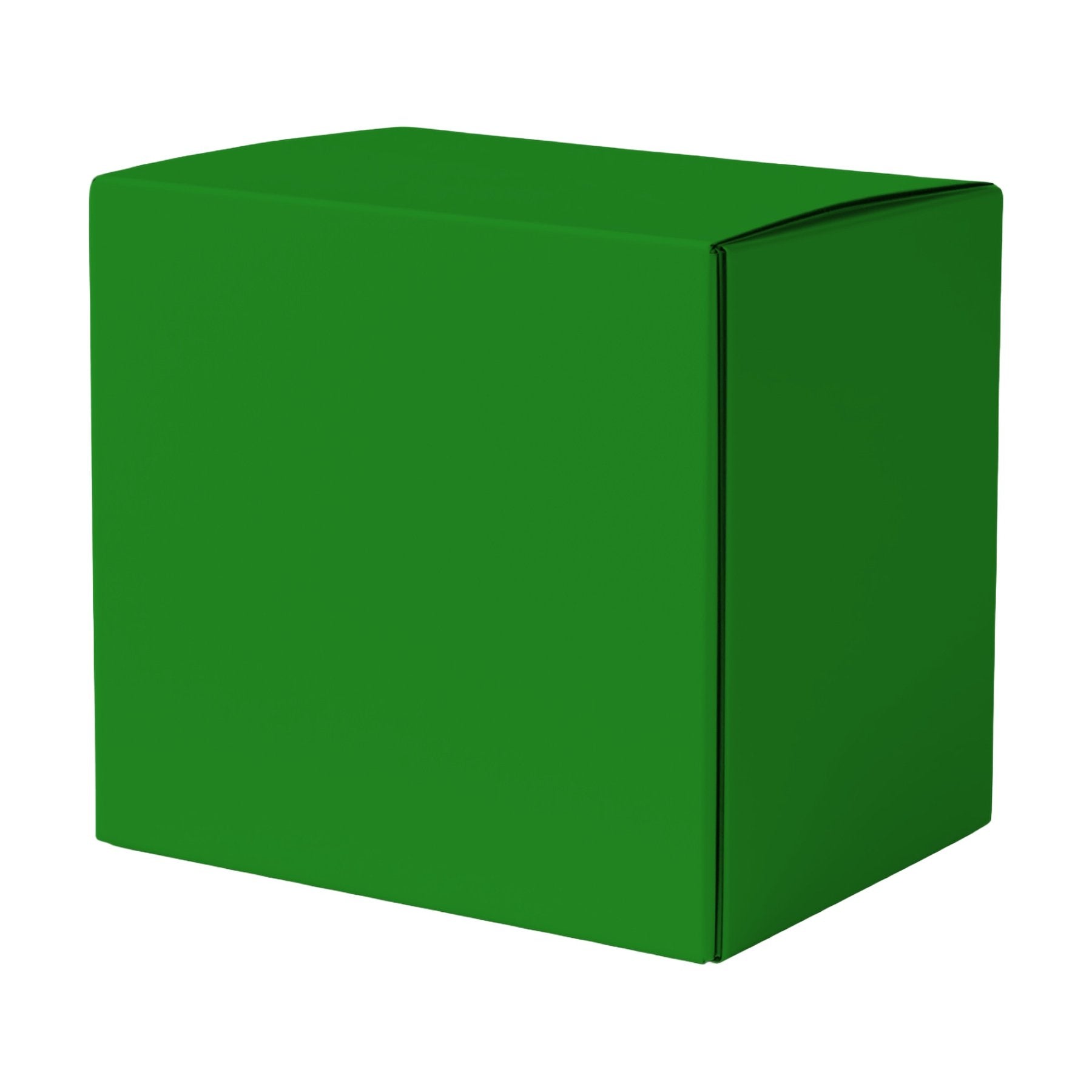 ShippingBox Mockup — Forest Green — Print on Demand Mockup | High-Res JPG Download | Commercial Use Included | MockupBulk
