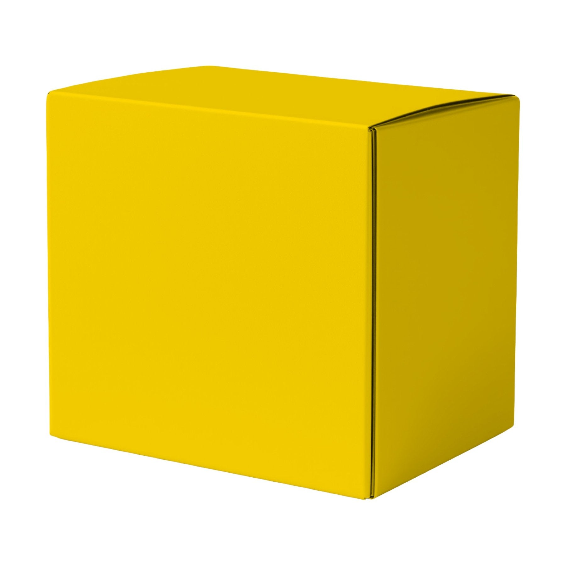 ShippingBox Mockup, Gold | Print on Demand Mockup | High-Res JPG Download | Commercial Use Included | MockupBulk