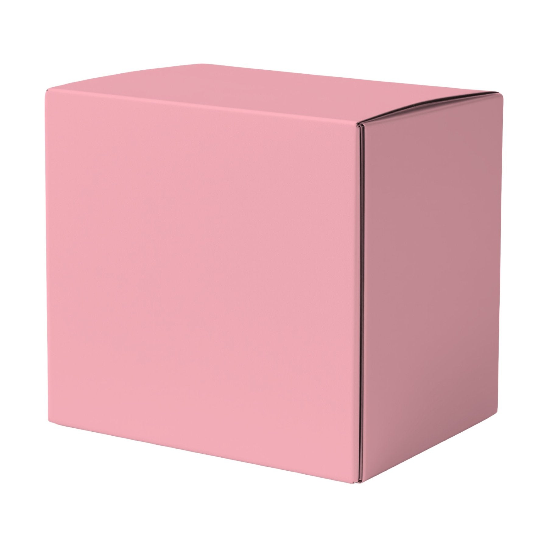 ShippingBox Mockup — Light Pink — Digital JPG Mockup | Commercial Licence | For Etsy Printful Printify | MockupBulk