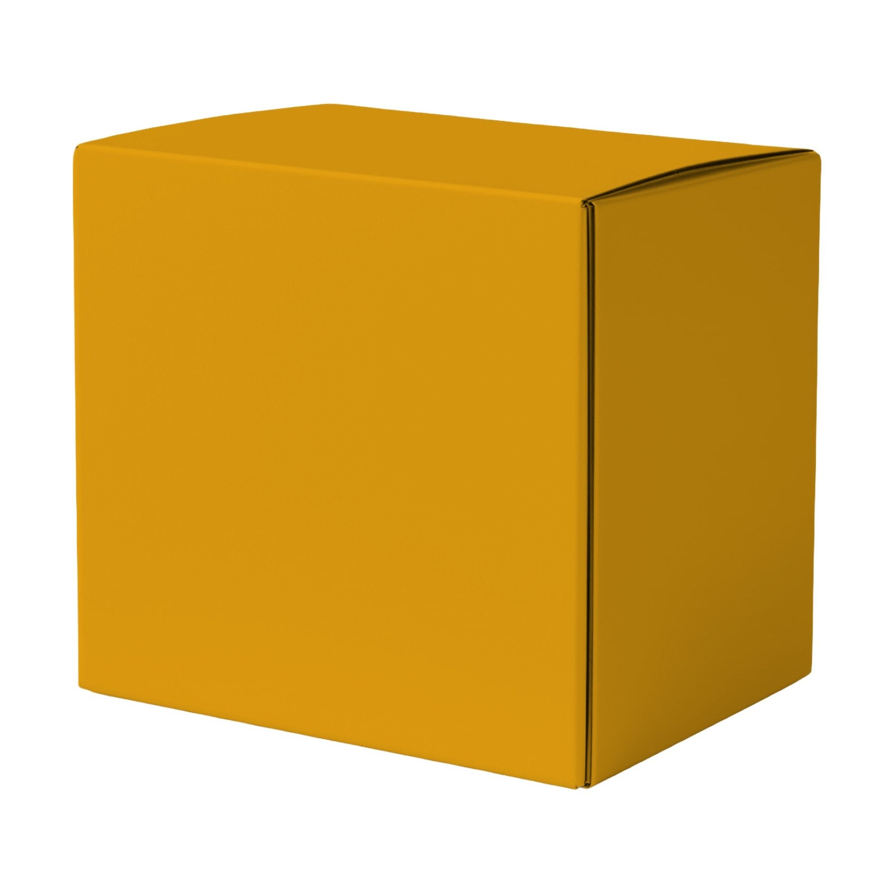 ShippingBox Mockup | Mustard — Shopify Etsy Mockup Template | High-Res JPG | Commercial Use Download | MockupBulk