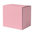 ShippingBox Mockup, Pink | Instant Download JPG Mockup | POD Etsy Redbubble Printful | Commercial Use | MockupBulk
