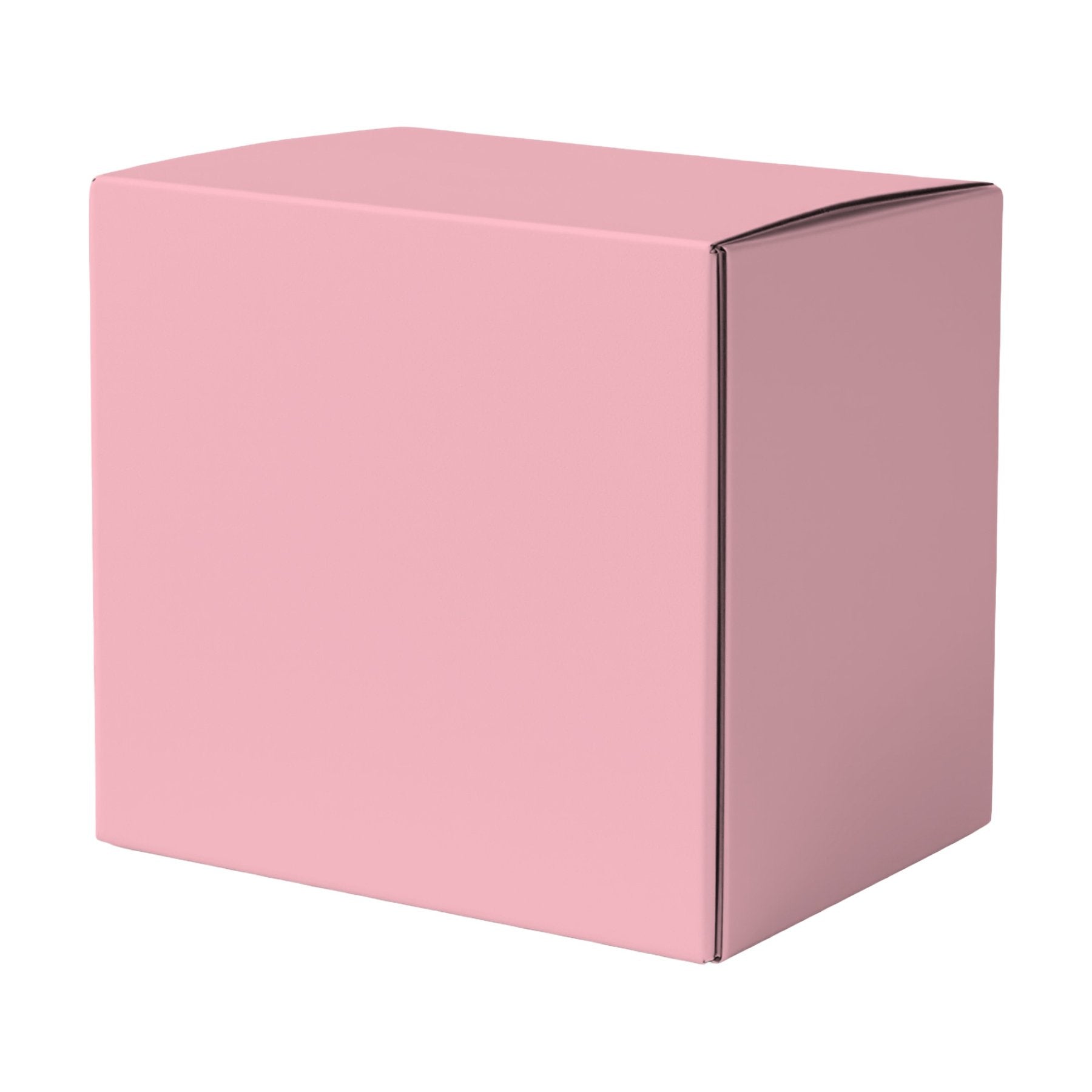 ShippingBox Mockup, Pink | Instant Download JPG Mockup | POD Etsy Redbubble Printful | Commercial Use | MockupBulk