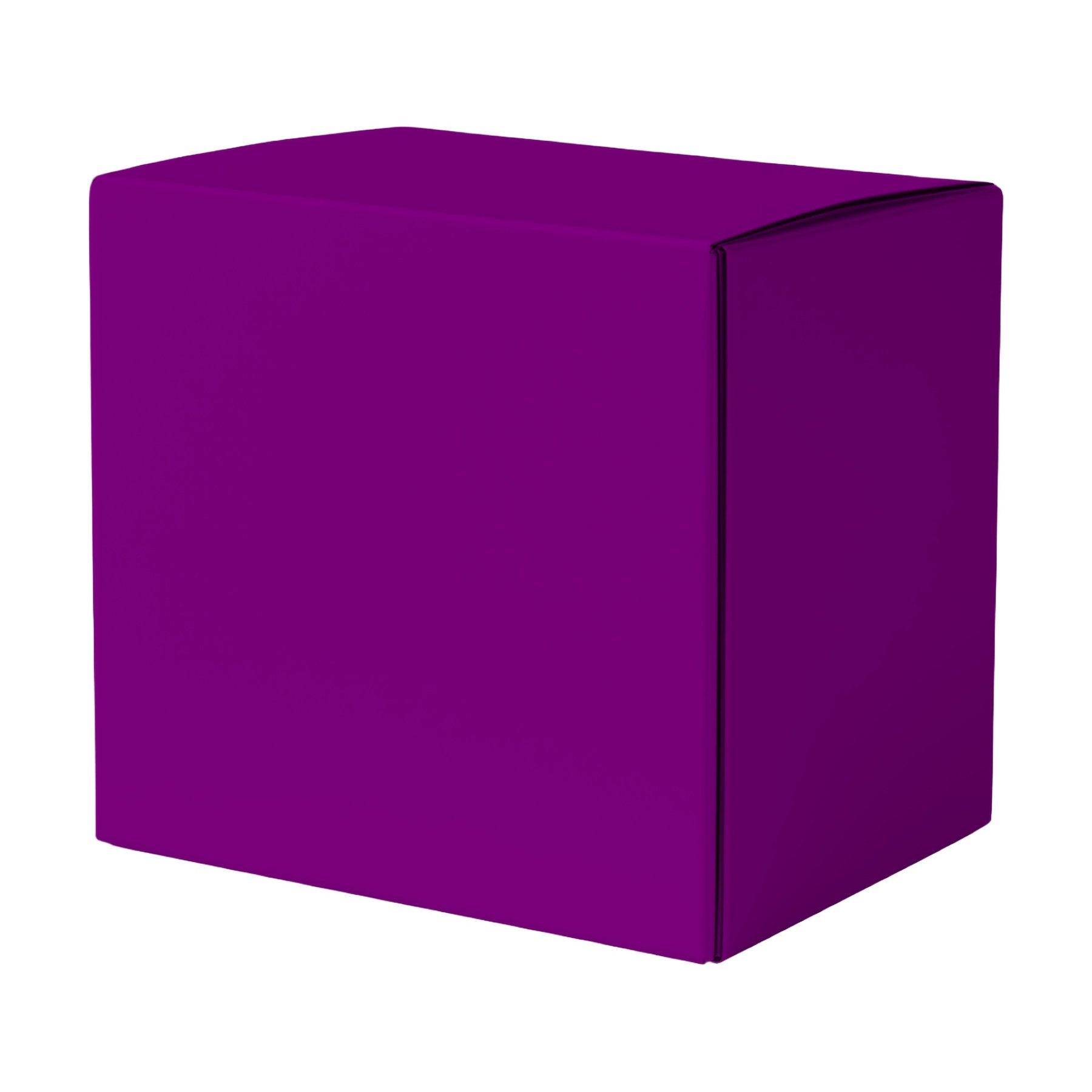ShippingBox Mockup — Purple — Digital Download Mockup | High-Resolution JPG | Commercial Use Included | MockupBulk