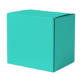 ShippingBox Mockup — Turquoise — Instant Download JPG Mockup | POD Etsy Redbubble Printful | Commercial Use | MockupBulk