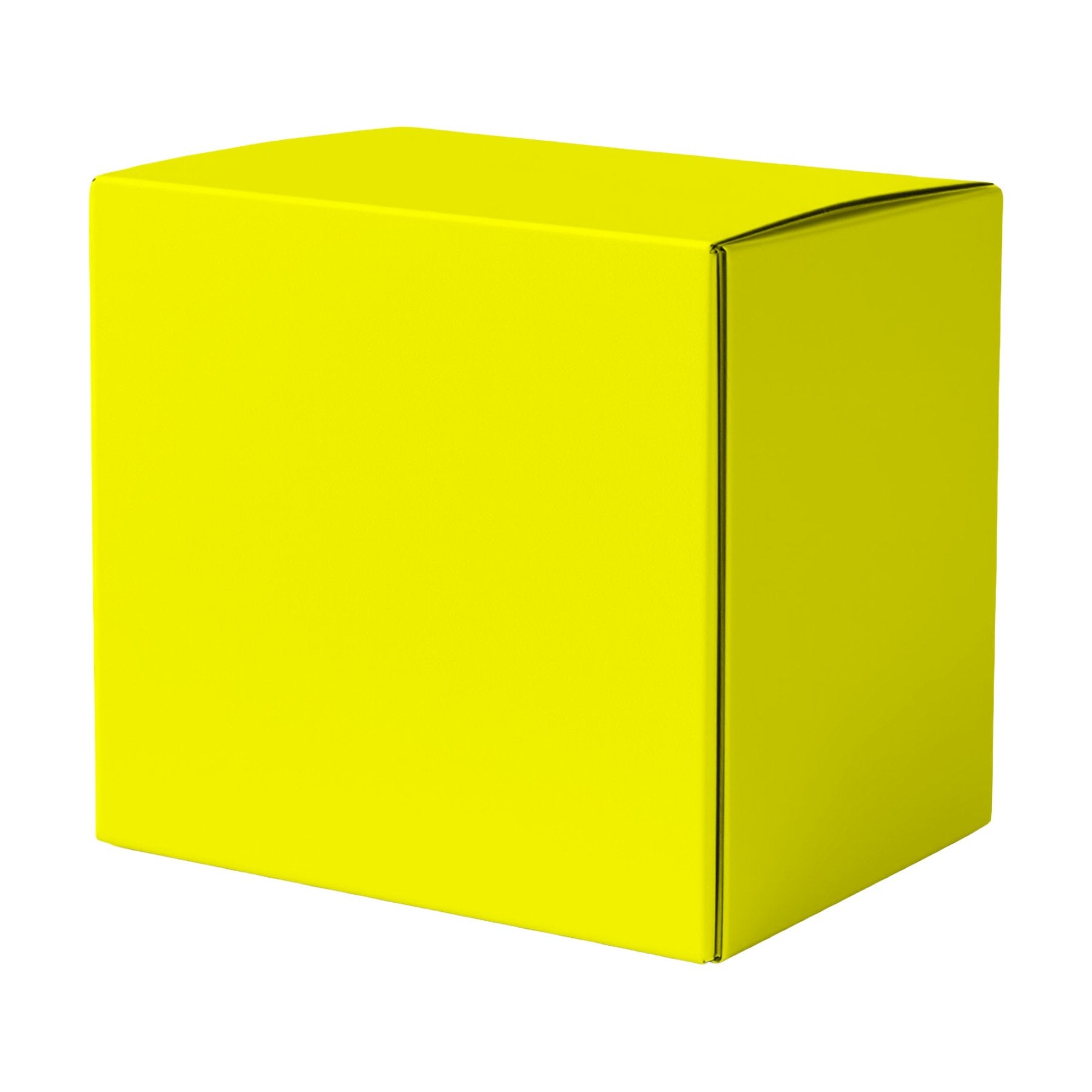 ShippingBox Mockup | Yellow — High-Res JPG Template | Instant Digital Download | POD Etsy Shopify | MockupBulk