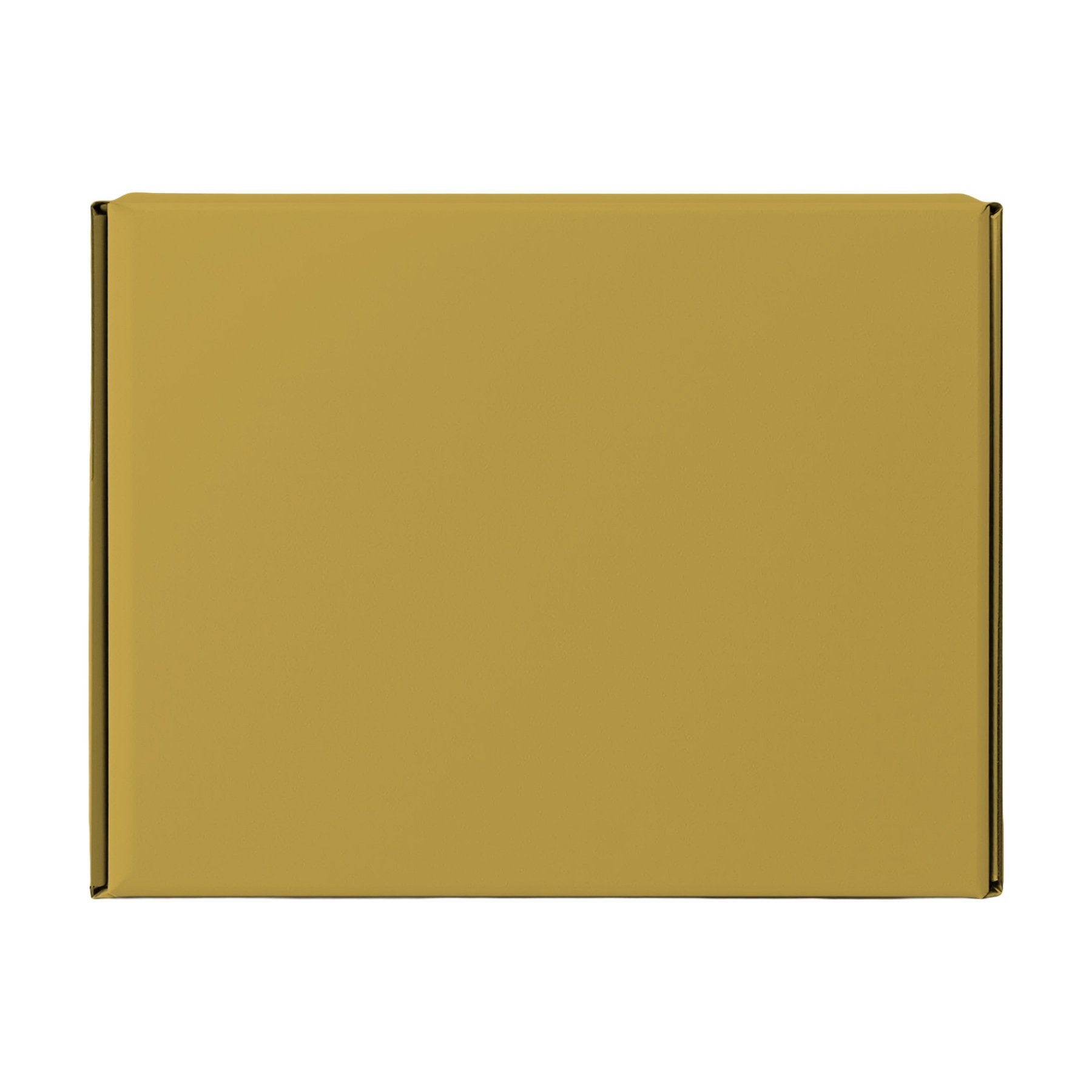 ShippingBox Mockup | Antique Gold | High Resolution JPG | POD Mockup Template | Commercial Use Download | MockupBulk