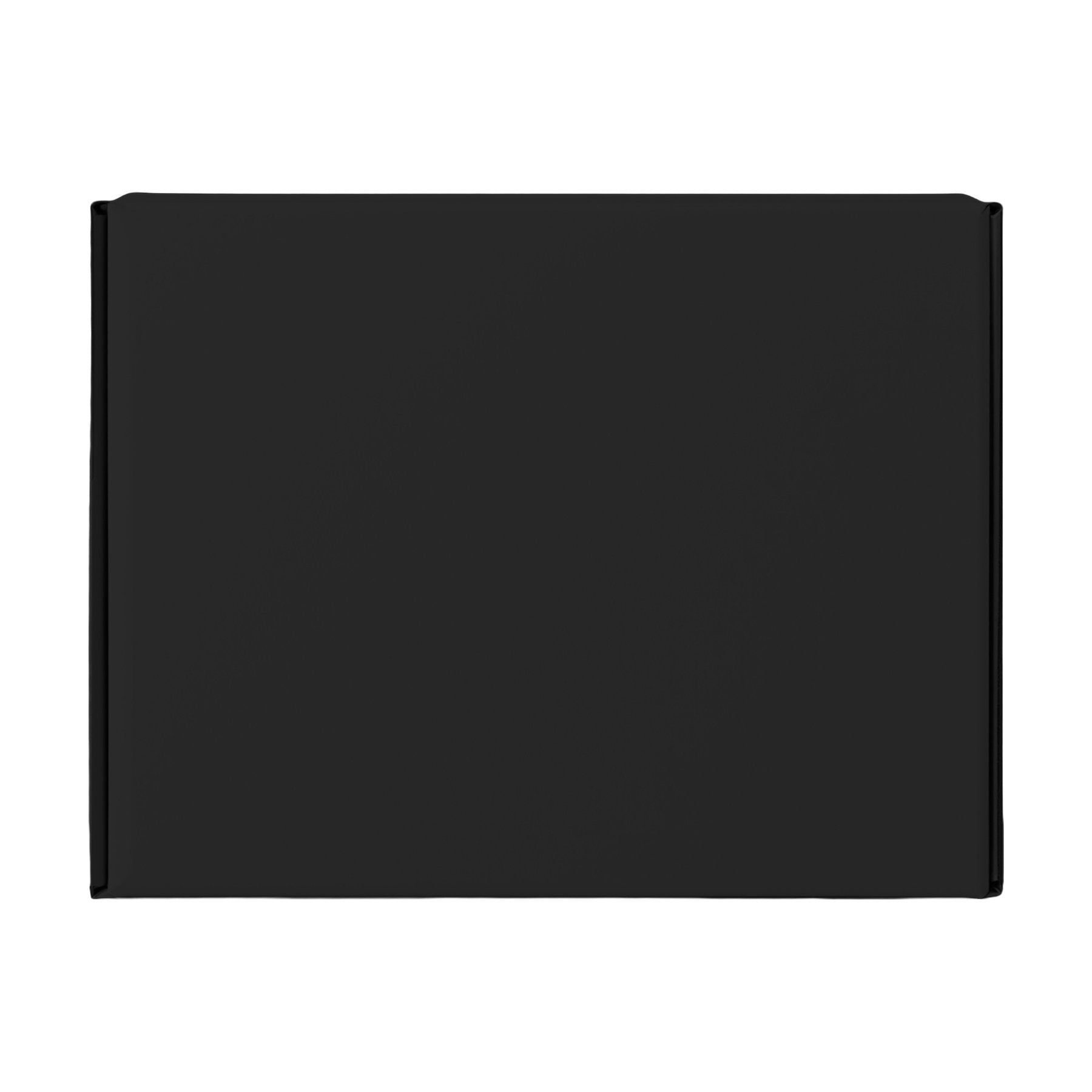 ShippingBox Mockup, Black Heather | High Resolution JPG | POD Mockup Template | Commercial Use Download | MockupBulk