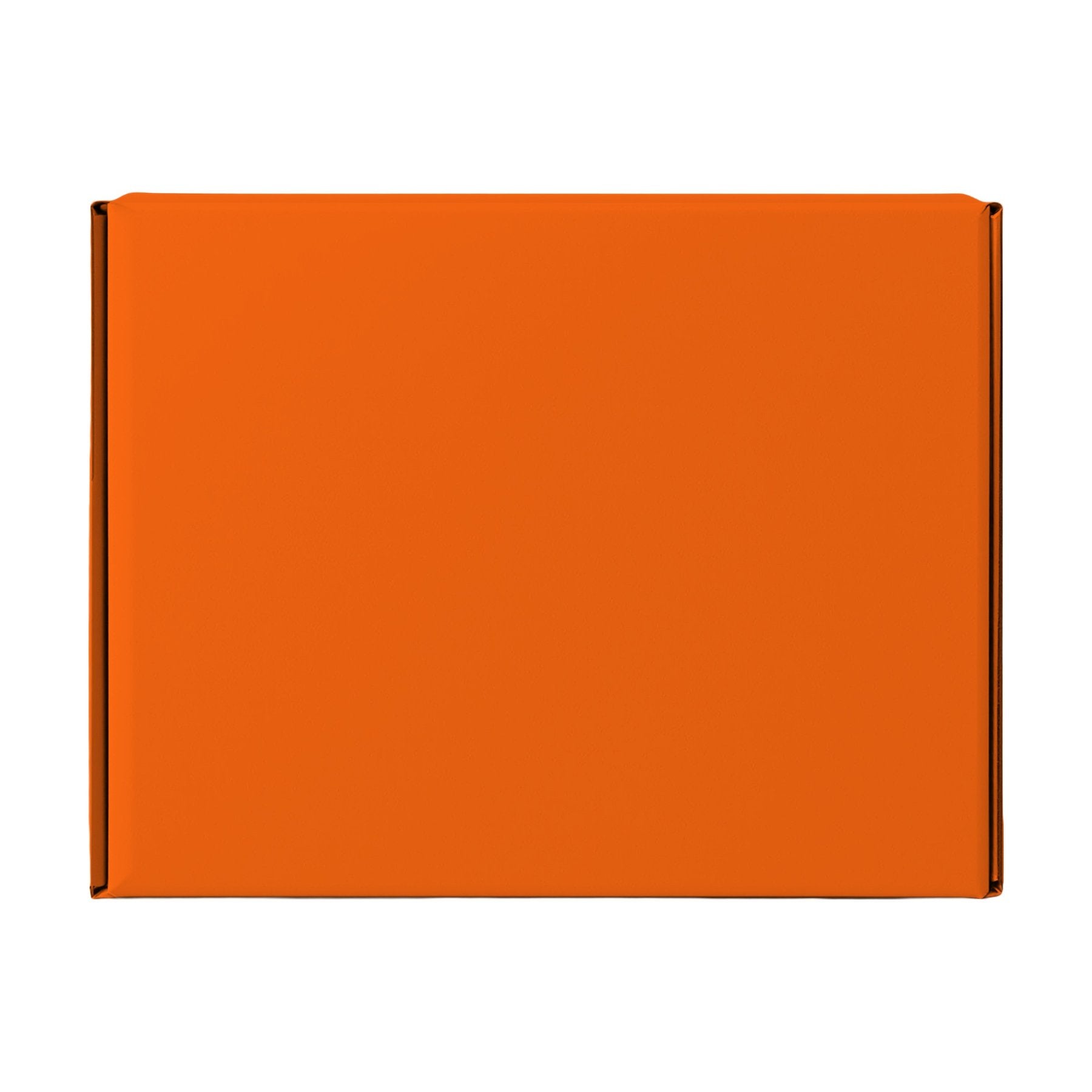 ShippingBox Mockup | Bright Orange — Digital JPG Mockup | Commercial Licence | For Etsy Printful Printify | MockupBulk