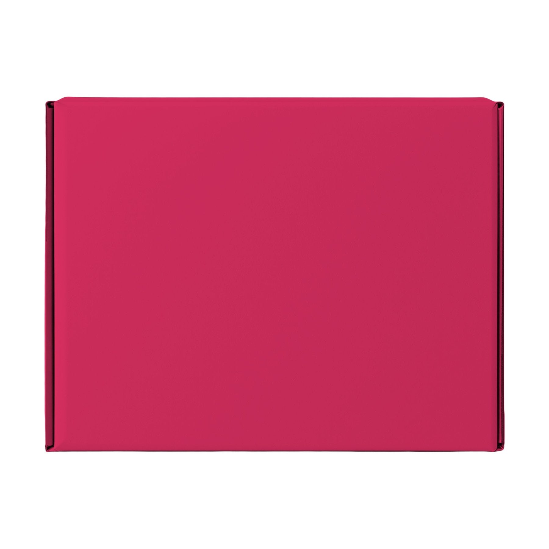 ShippingBox Mockup, Cherry Red | Print on Demand Mockup | High-Res JPG Download | Commercial Use Included | MockupBulk