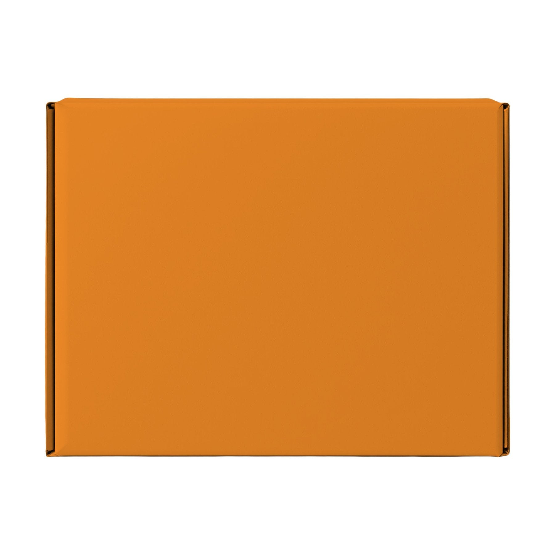 ShippingBox Mockup — Classic Orange — Print on Demand Mockup | High-Res JPG Download | Commercial Use Included | MockupBulk