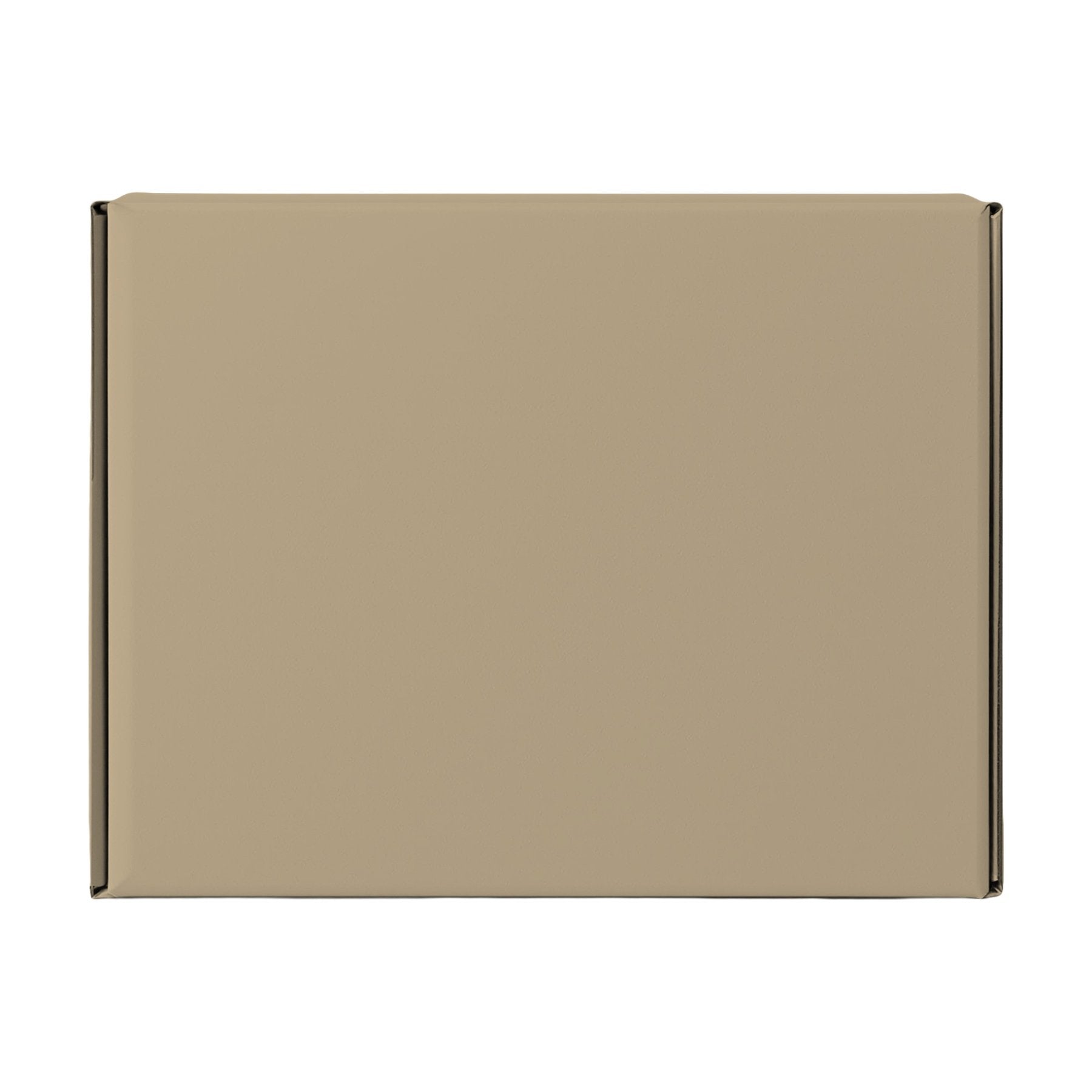 ShippingBox Mockup | Khaki — Print on Demand Mockup | High-Res JPG Download | Commercial Use Included | MockupBulk