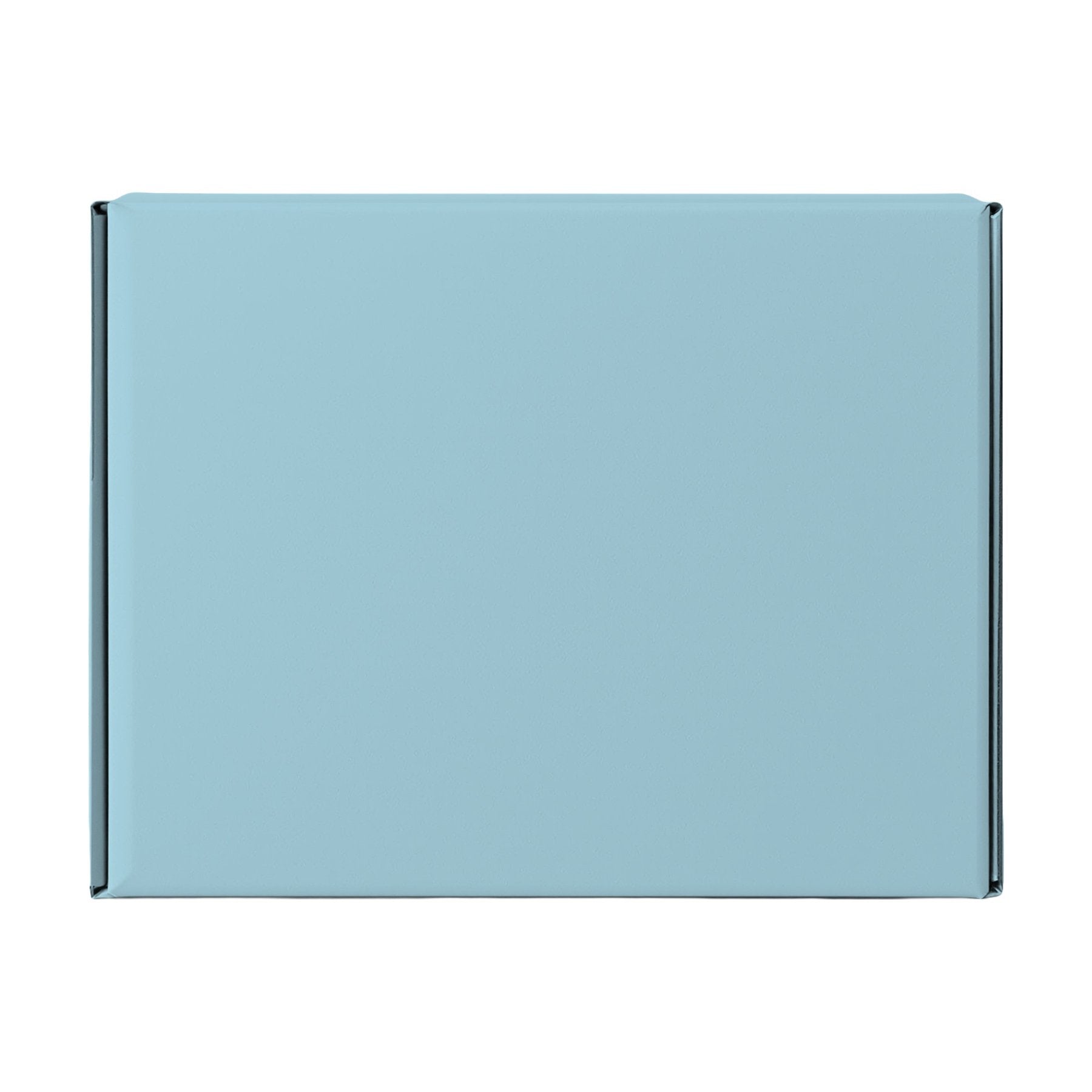 ShippingBox Mockup | Light Blue — High Resolution JPG | POD Mockup Template | Commercial Use Download | MockupBulk