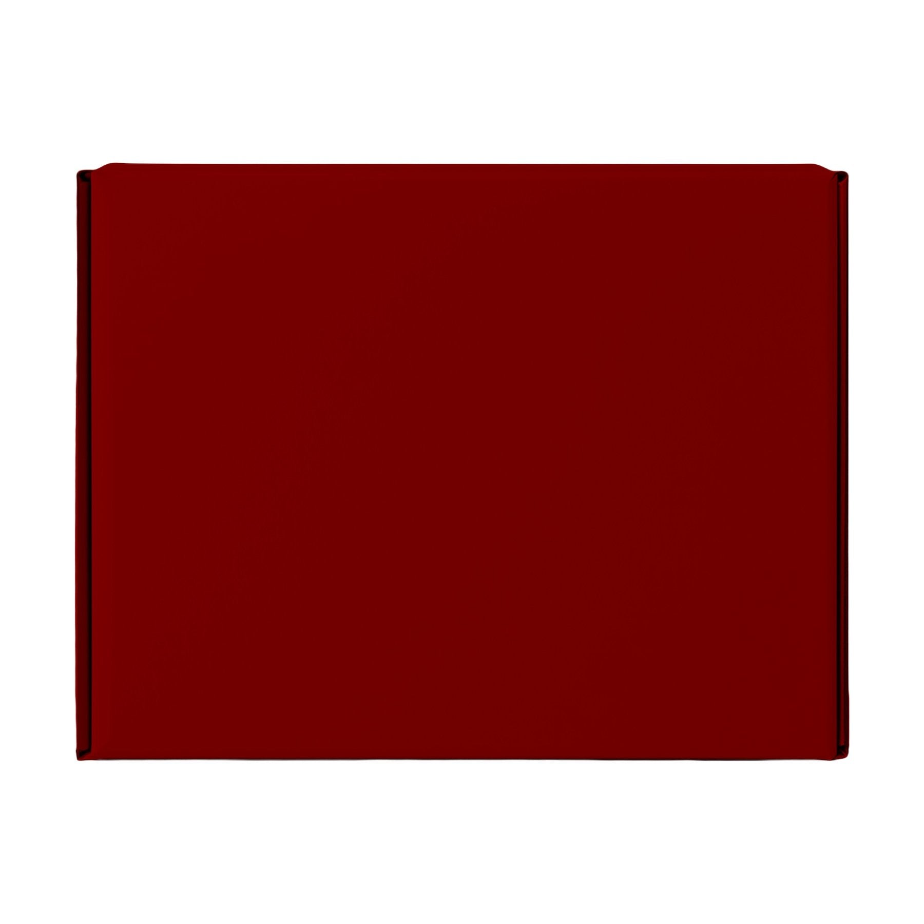 Maroon ShippingBox Mockup | JPG Mockup Download | For POD Sellers Designers Etsy Shops | Commercial Use | MockupBulk