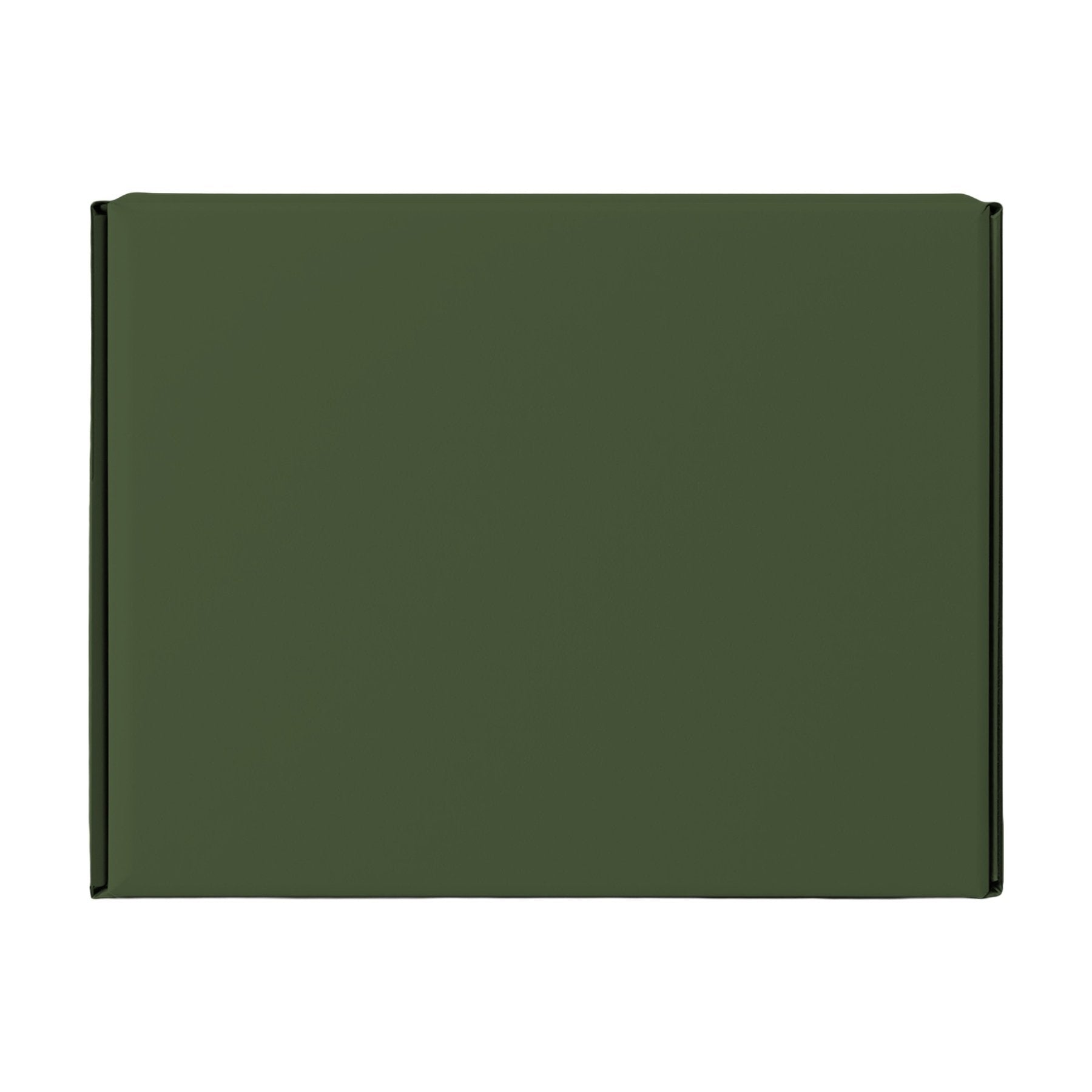 ShippingBox Mockup | Military Green | High-Res JPG Template | Instant Digital Download | POD Etsy Shopify | MockupBulk
