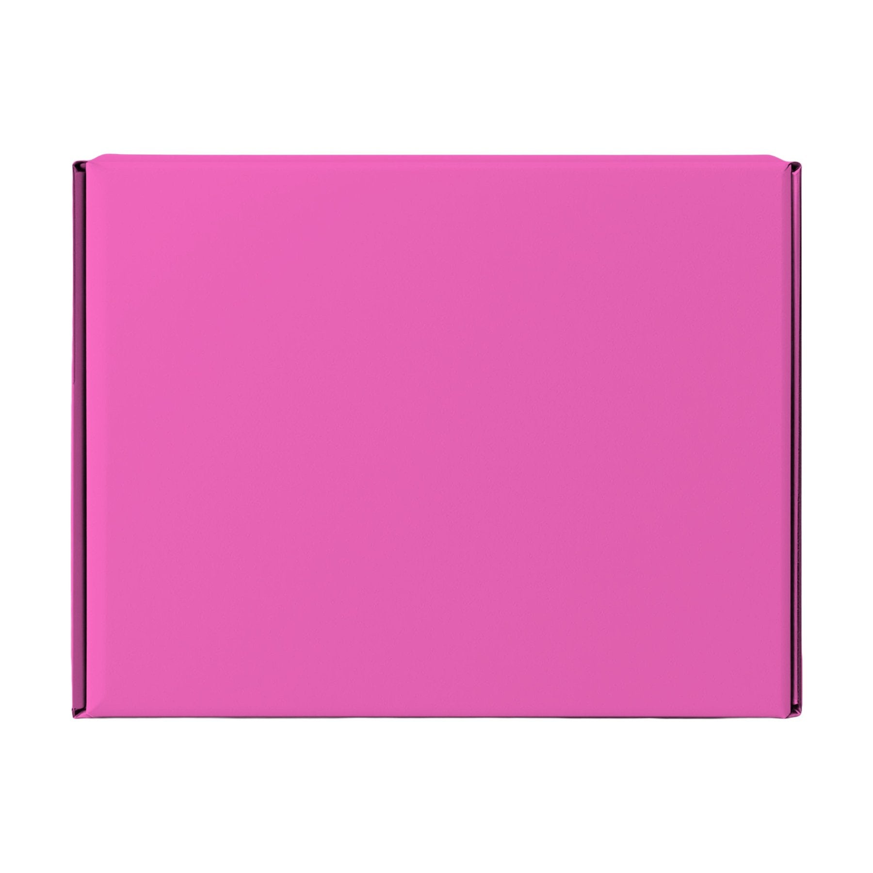 ShippingBox Mockup | Neon Pink — Etsy POD Mockup Template | Instant Download JPG | Commercial Use | MockupBulk