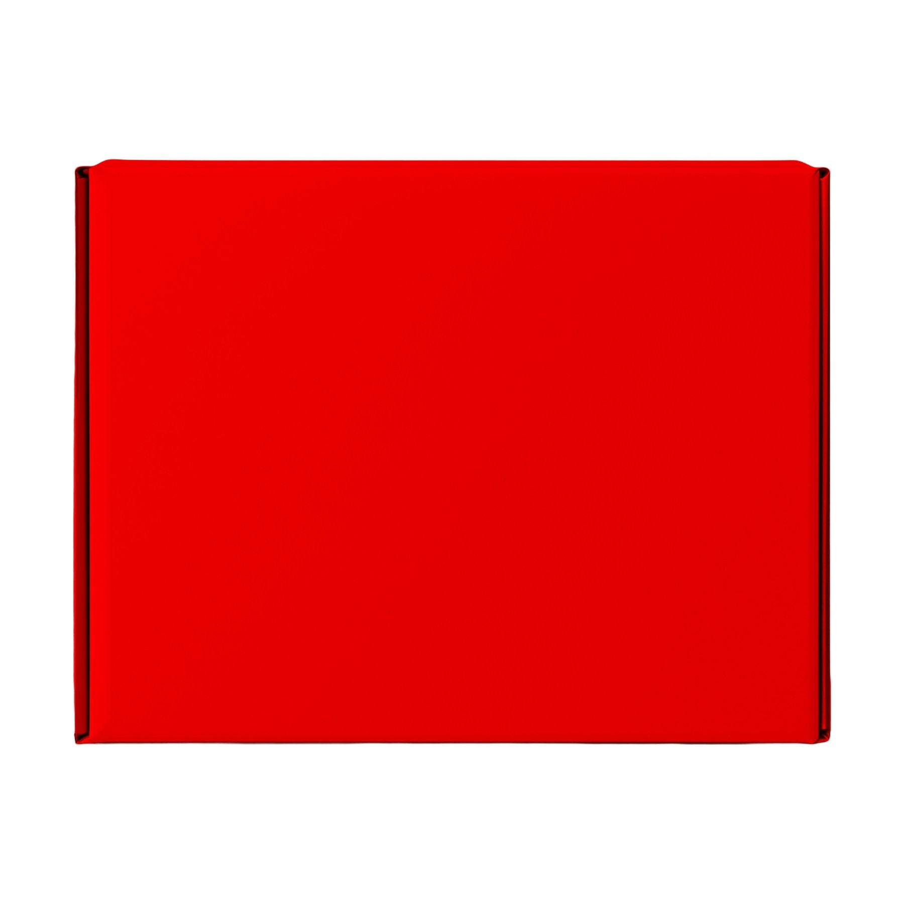 Red ShippingBox Mockup | High-Res JPG Instant Download | Commercial Use | Etsy POD Shopify Template | MockupBulk