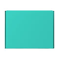 Turquoise ShippingBox Mockup | High Resolution JPG | POD Mockup Template | Commercial Use Download | MockupBulk