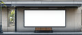 Street Advertising Frame Mockup | Blank Template #181 | High-Resolution JPG | bulkmockup Template | For Etsy POD Print Sellers | MockupBulk