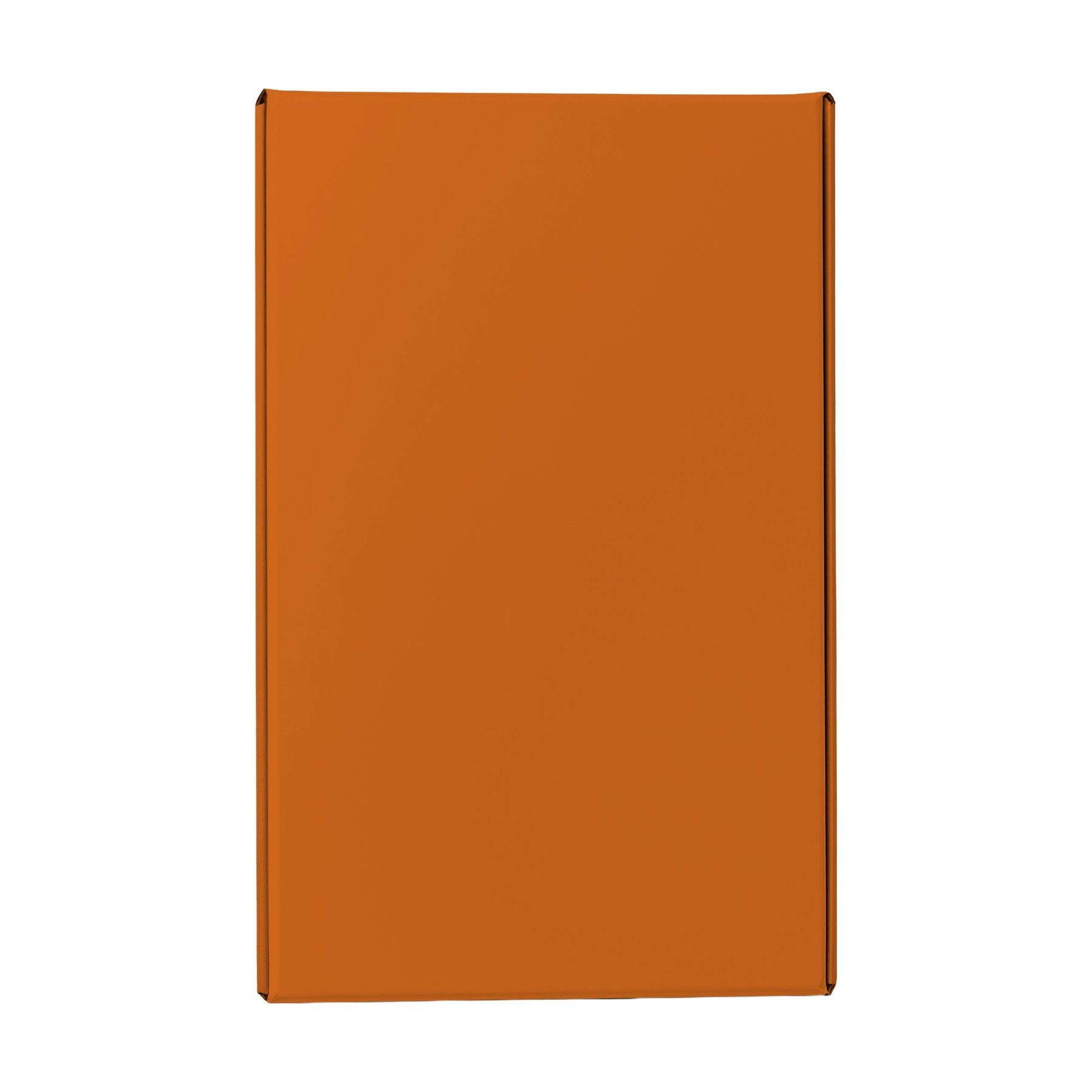 ShippingBox Mockup, Antique Orange | Print on Demand Mockup | High-Res JPG Download | Commercial Use Included | MockupBulk