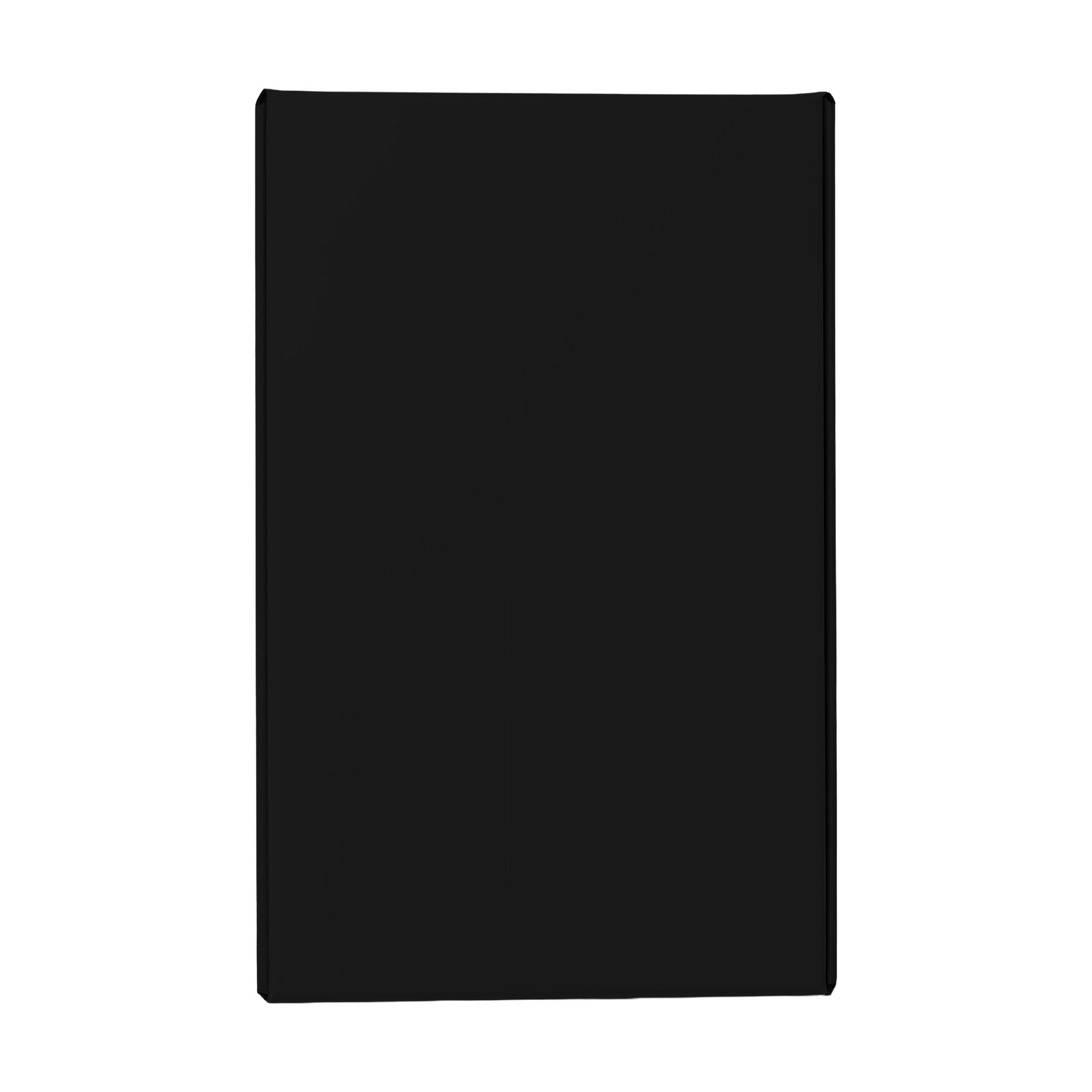 ShippingBox Mockup | Black | JPG Mockup Download | For POD Sellers Designers Etsy Shops | Commercial Use | MockupBulk