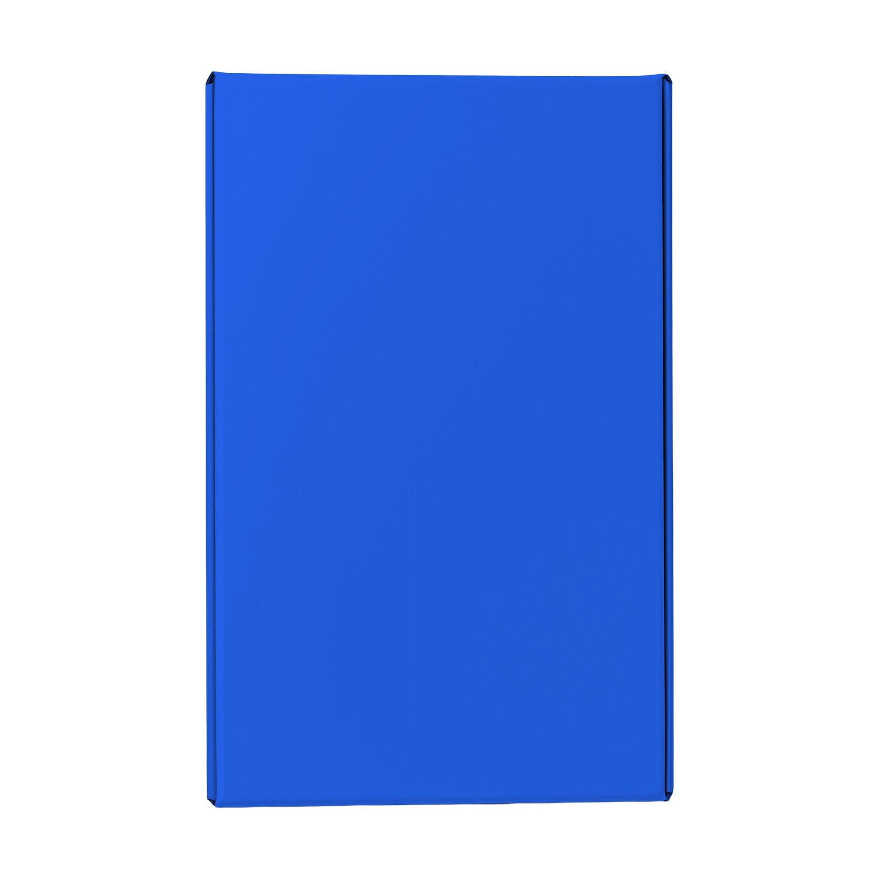 Blue ShippingBox Mockup | POD Print Mockup | Instant JPG Download | Commercial Licence Included | MockupBulk