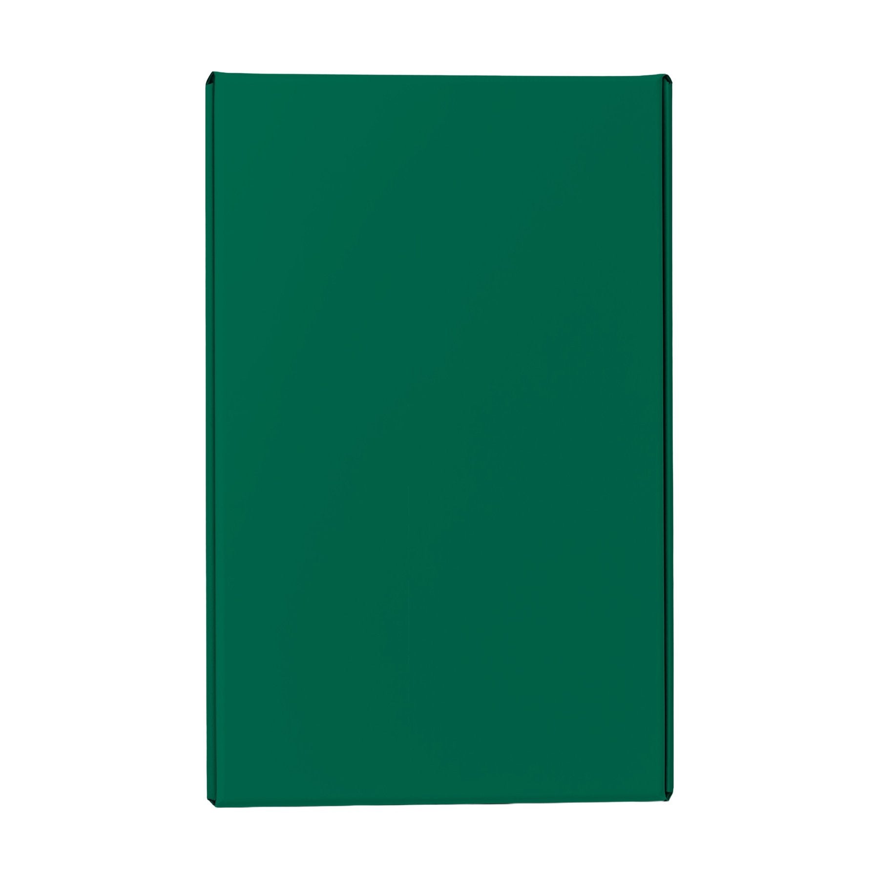 ShippingBox Mockup | Bottle Green | POD Print Mockup | Instant JPG Download | Commercial Licence Included | MockupBulk