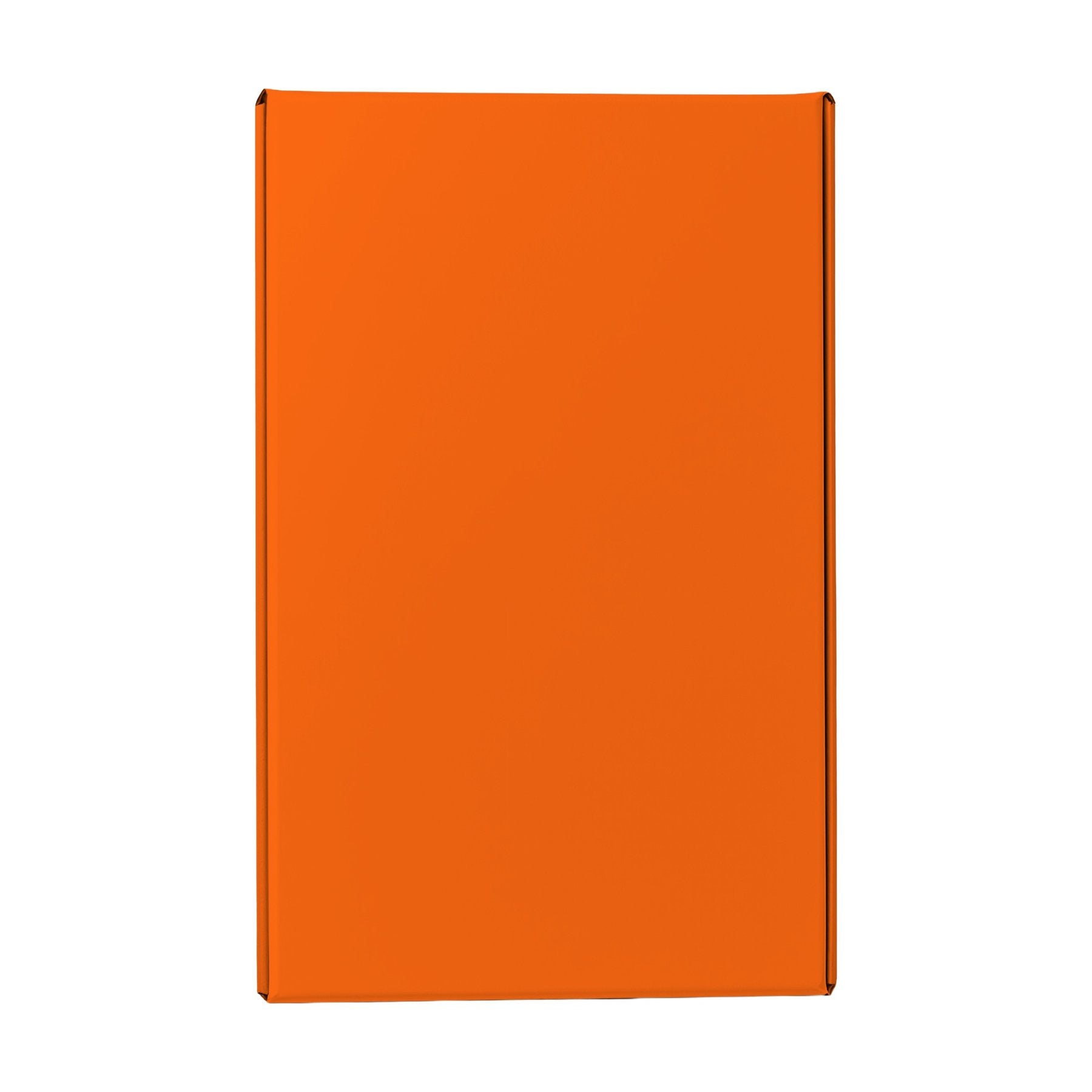 ShippingBox Mockup | Bright Orange | Print on Demand Mockup | High-Res JPG Download | Commercial Use Included | MockupBulk