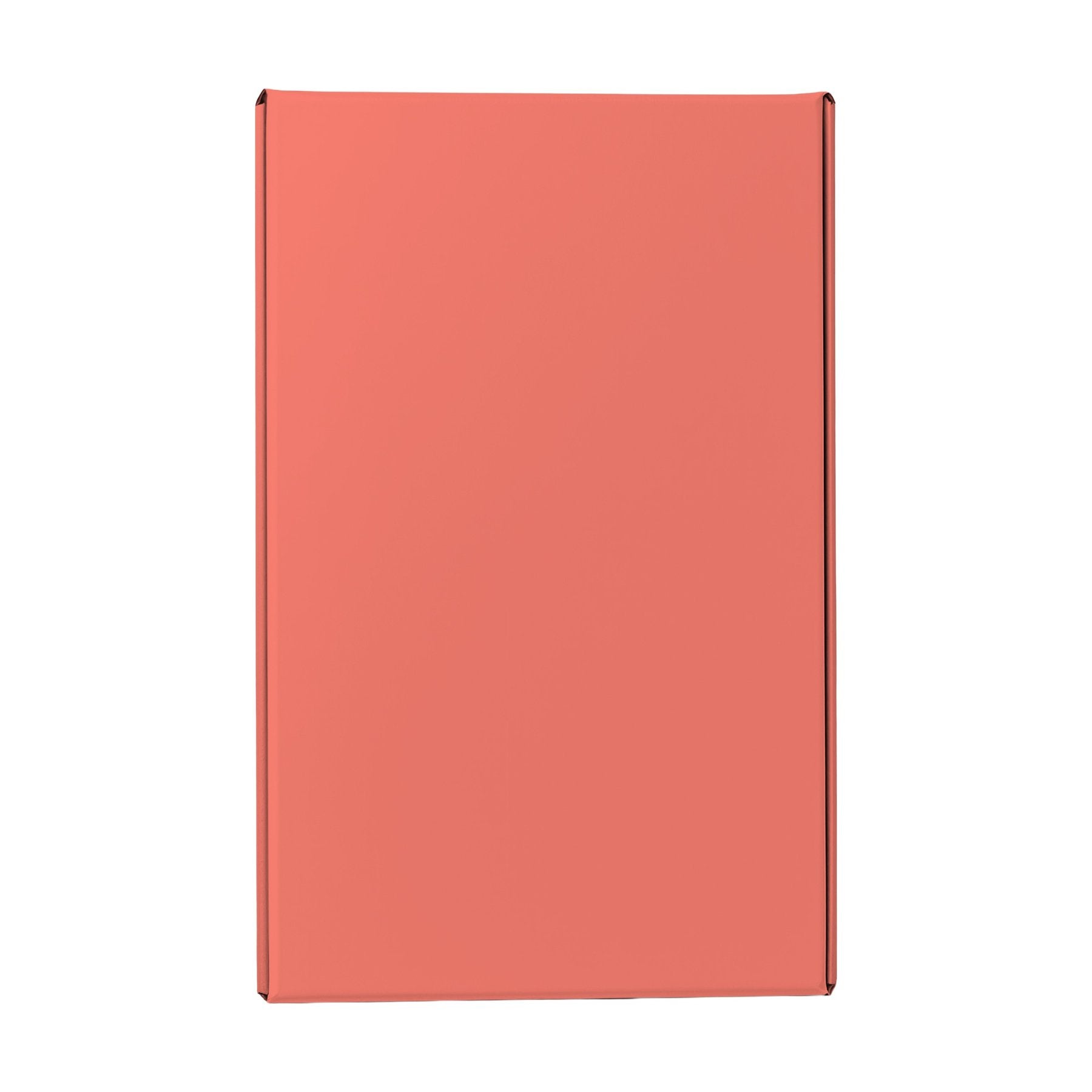 ShippingBox Mockup, Bright Salmon | High-Res JPG Template | Instant Digital Download | POD Etsy Shopify | MockupBulk