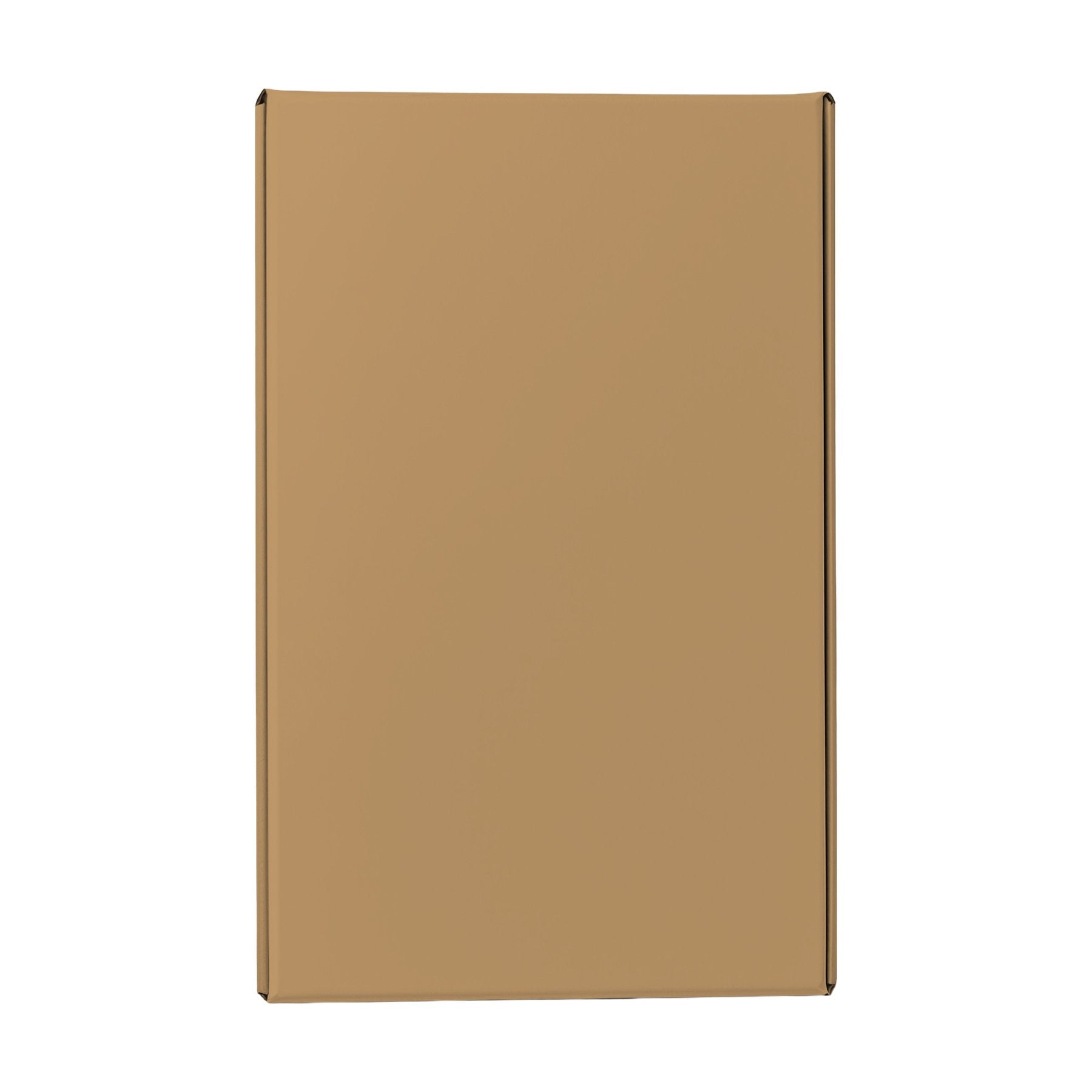 ShippingBox Mockup — Camel — High Resolution JPG | POD Mockup Template | Commercial Use Download | MockupBulk
