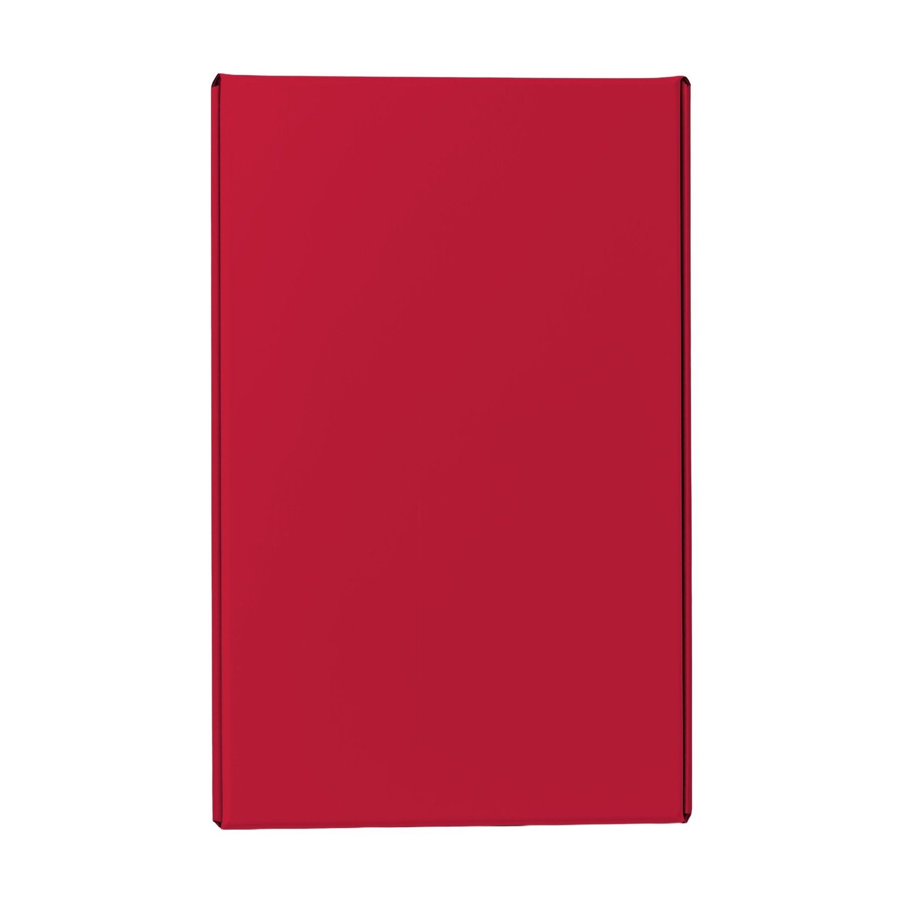 ShippingBox Mockup | Cardinal Red — High Resolution JPG | POD Mockup Template | Commercial Use Download | MockupBulk