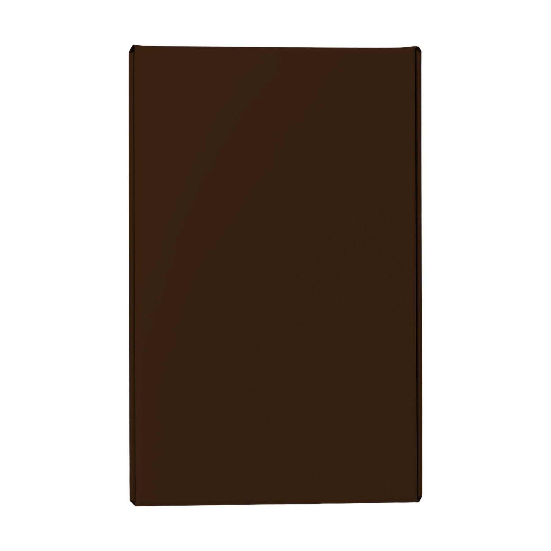 Dark Chocolate ShippingBox Mockup | POD Print Mockup | Instant JPG Download | Commercial Licence Included | MockupBulk