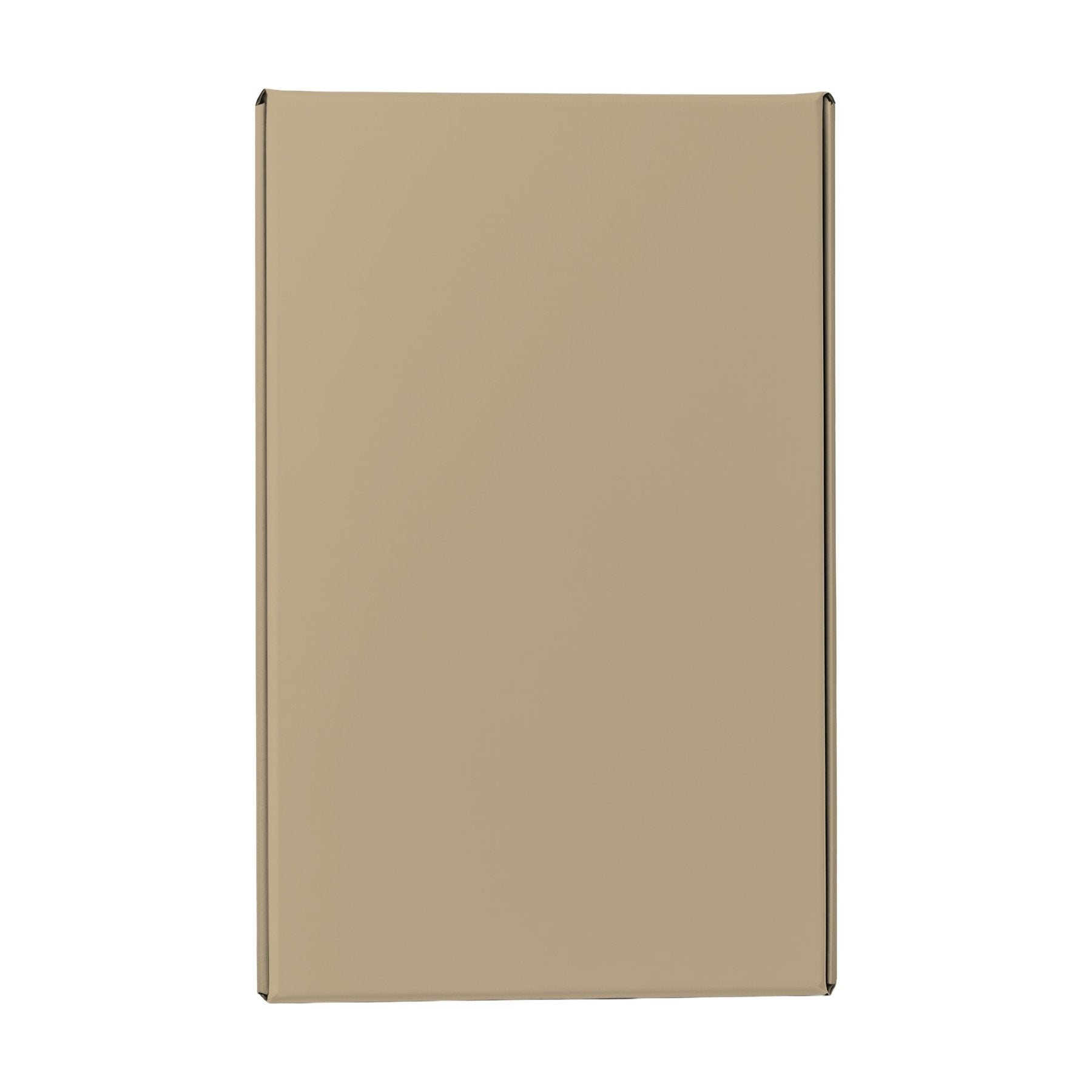 Khaki ShippingBox Mockup | High Resolution JPG | POD Mockup Template | Commercial Use Download | MockupBulk