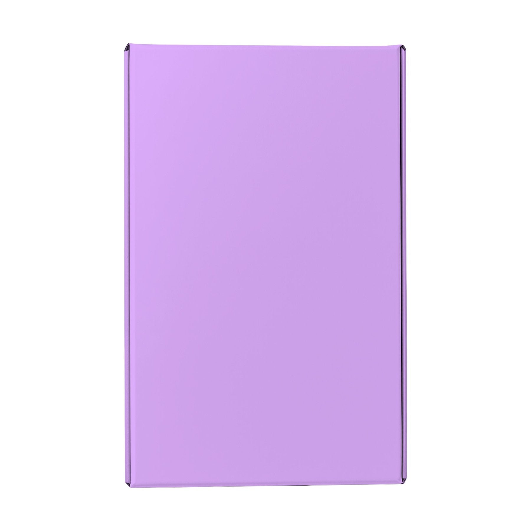 Mauve ShippingBox Mockup | High Resolution JPG | POD Mockup Template | Commercial Use Download | MockupBulk