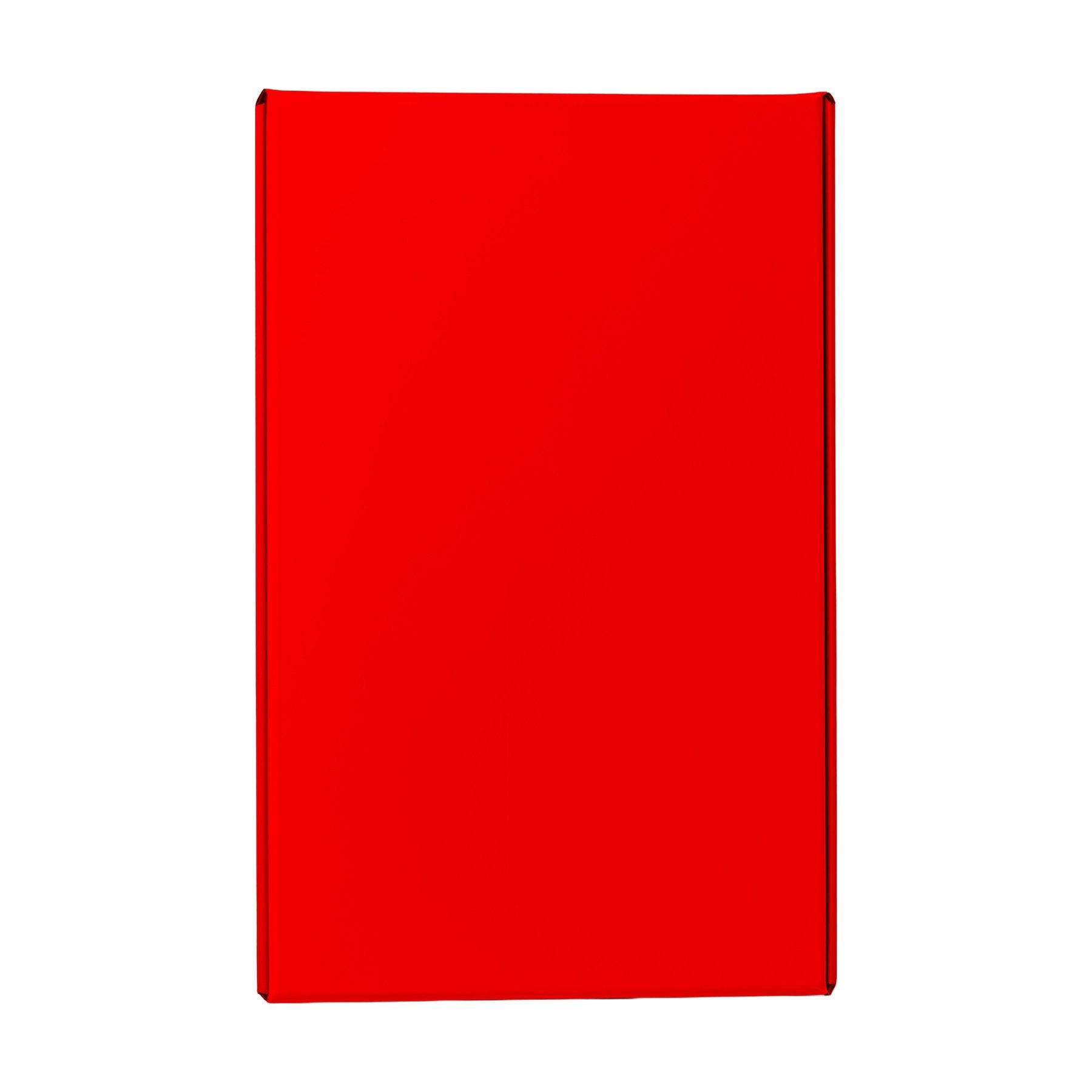 ShippingBox Mockup | Red | Etsy POD Mockup Template | Instant Download JPG | Commercial Use | MockupBulk