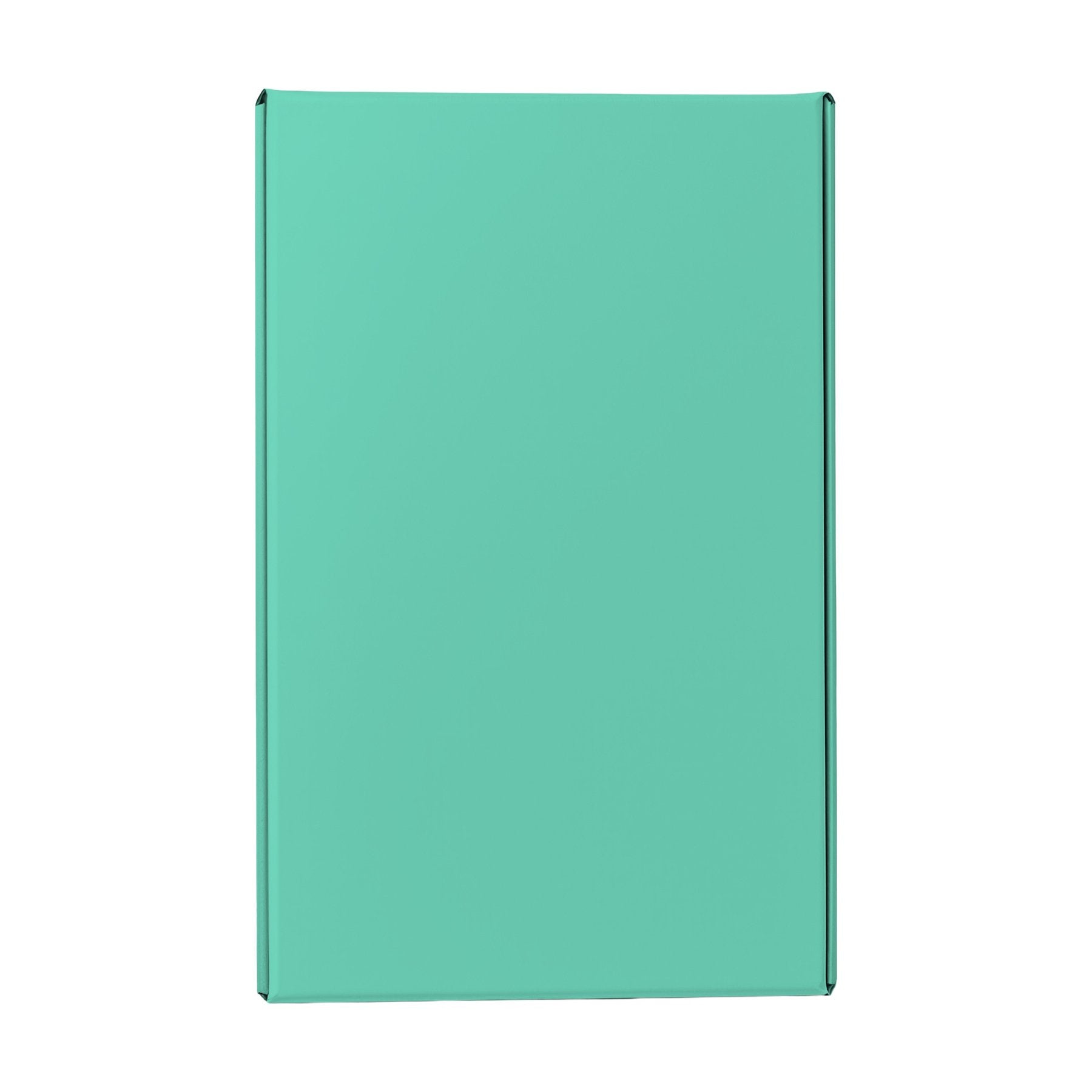 ShippingBox Mockup | Seafoam | High-Res JPG Template | Instant Digital Download | POD Etsy Shopify | MockupBulk