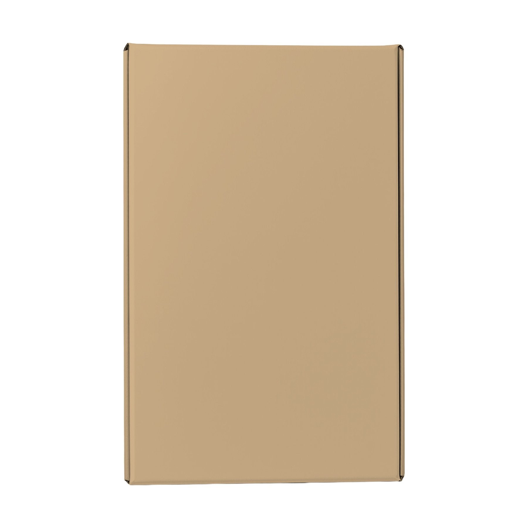 ShippingBox Mockup — Tan — High Resolution JPG | POD Mockup Template | Commercial Use Download | MockupBulk