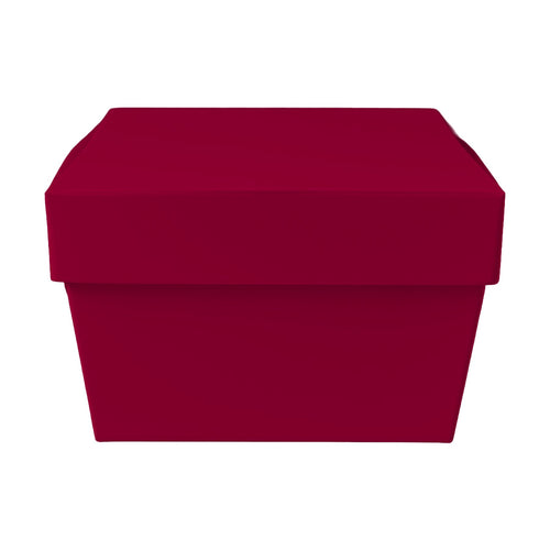 Antique Cherry Red FoodBox Mockup | High-Res Mockup Template | JPG Digital Download | Commercial Licence | MockupBulk
