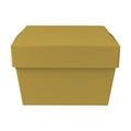Antique Gold FoodBox Mockup | High Resolution JPG | POD Mockup Template | Commercial Use Download | MockupBulk