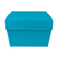 FoodBox Mockup — Aqua — Digital Download Mockup | High-Resolution JPG | Commercial Use Included | MockupBulk