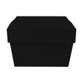 FoodBox Mockup | Black — Etsy POD Mockup Template | Instant Download JPG | Commercial Use | MockupBulk