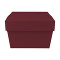 Burgundy FoodBox Mockup | Digital JPG Mockup | Commercial Licence | For Etsy Printful Printify | MockupBulk