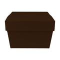 FoodBox Mockup | Dark Chocolate | High-Res Mockup Template | JPG Digital Download | Commercial Licence | MockupBulk