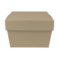 FoodBox Mockup — Khaki — High Resolution JPG | POD Mockup Template | Commercial Use Download | MockupBulk