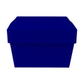 FoodBox Mockup | Navy | Instant Download JPG Mockup | POD Etsy Redbubble Printful | Commercial Use | MockupBulk