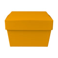 FoodBox Mockup | Orange | High-Res Mockup Template | JPG Digital Download | Commercial Licence | MockupBulk