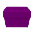 FoodBox Mockup — Purple — Digital JPG Mockup | Commercial Licence | For Etsy Printful Printify | MockupBulk