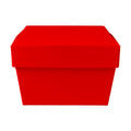 FoodBox Mockup | Red — JPG Mockup Download | For POD Sellers Designers Etsy Shops | Commercial Use | MockupBulk