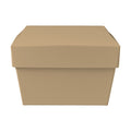 FoodBox Mockup, Tan | Digital JPG Mockup | Commercial Licence | For Etsy Printful Printify | MockupBulk